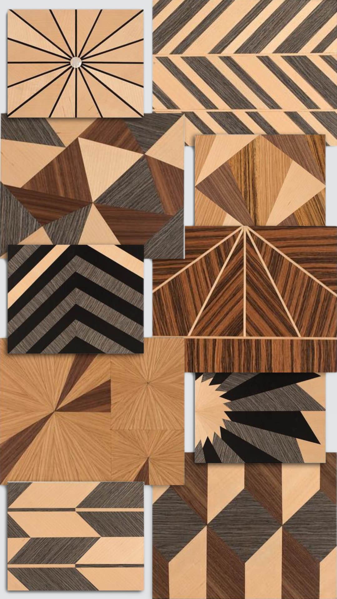 Underwood Movement Marquetry sample